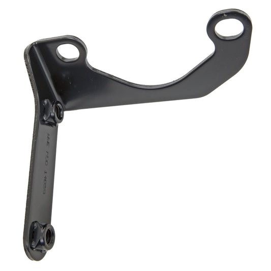 Wilwood Proportioning Valve to Tandem Master Cylinder Mounting Bracket - Black