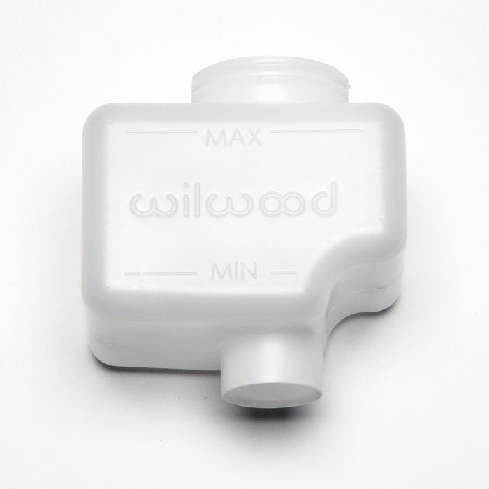 Wilwood Plastic Master Cylinder Reservoir - 7 oz - Wilwood Remote Master Cylinders