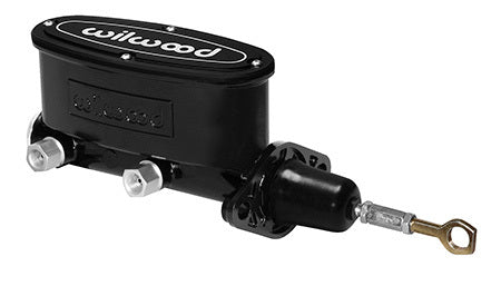 Wilwood Tandem Master Cylinder - 0.938 in Bore - Black