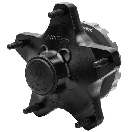 Wilwood Starlite 55XD Front Wide 5 Direct Mount Hub - Black