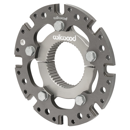 Wilwood Sprint Car Inboard XRZ Floating Rear Hub - 46 Spline - Gray 270-17649