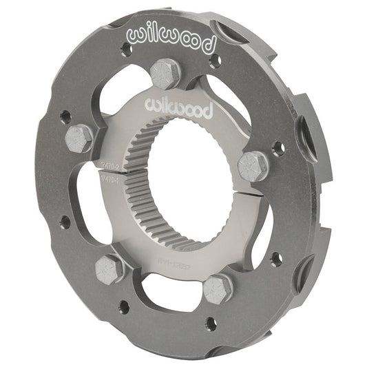 Wilwood Sprint Car Inboard XRZ Floating Rear Hub - 46 Spline - Gray 270-17650