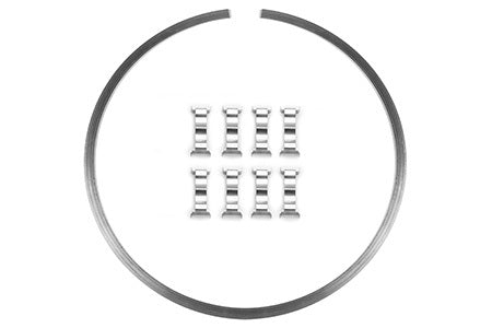 Wilwood Snap Ring Kit w/ Brake Control Clips - 7.18 in Diameter