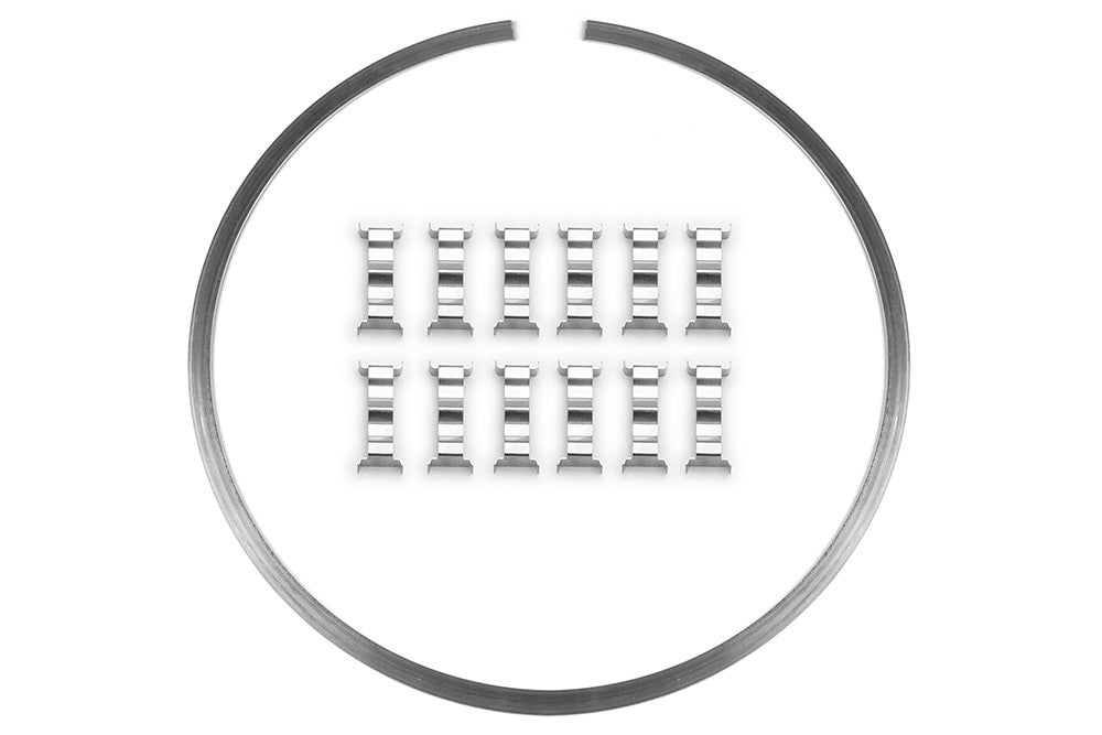 Wilwood Snap Ring Kit w/ Brake Control Clips - 7.77 in Diameter