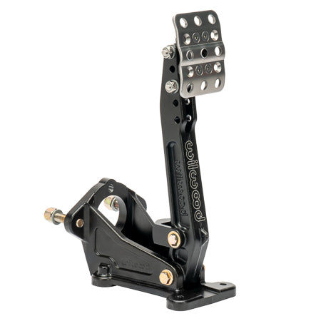 Wilwood Brake Pedal Assembly - Forward Floor Mount - Black