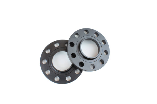 ISC Suspension 20mm Wheel Spacer - 5x120 (72.5 Hub Bore) Bolt Pattern, Black (Pair)