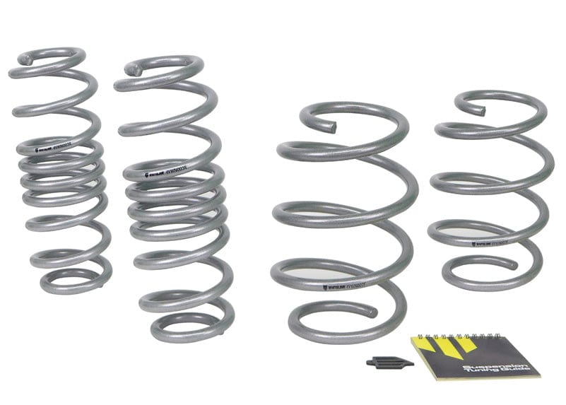 Whiteline Front & Rear Lowered Coil Springs - VW / Mk8 / GTI