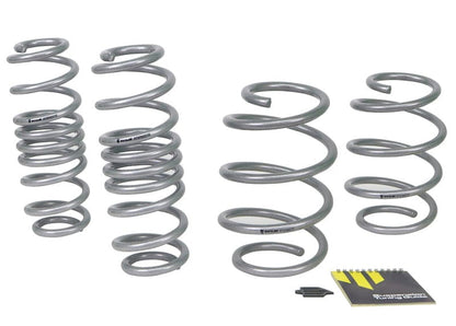 Whiteline Front & Rear Lowered Coil Springs - VW / Mk8 / GTI