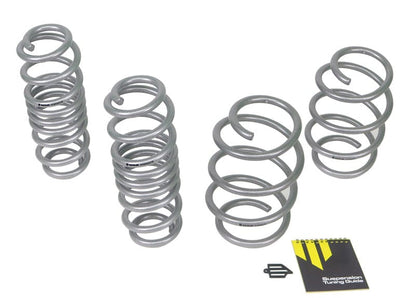Whiteline Front & Rear Lowered Coil Springs - VW / Mk8 / GTI