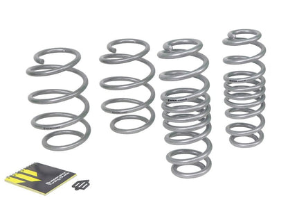 Whiteline Front & Rear Lowered Coil Springs - VW / Mk8 / GTI