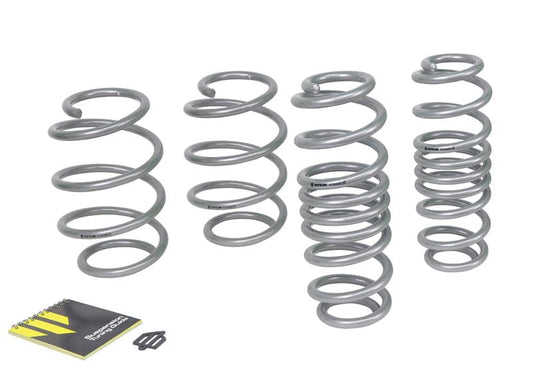 Whiteline Front & Rear Lowered Coil Springs - VW / Mk8 / GTI