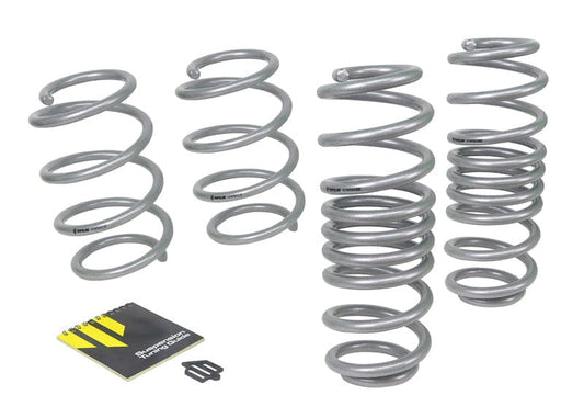Whiteline Front & Rear Lowered Coil springs - VW / Mk8 / Golf R