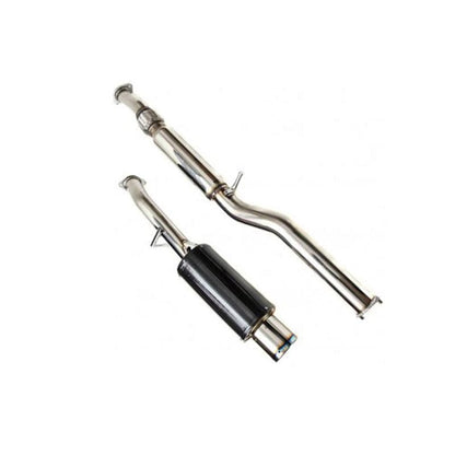 HKS Carbon-Ti Exhaust - Subaru WRX / STI 02-07