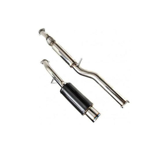 HKS Carbon-Ti Exhaust - Subaru WRX / STI 02-07