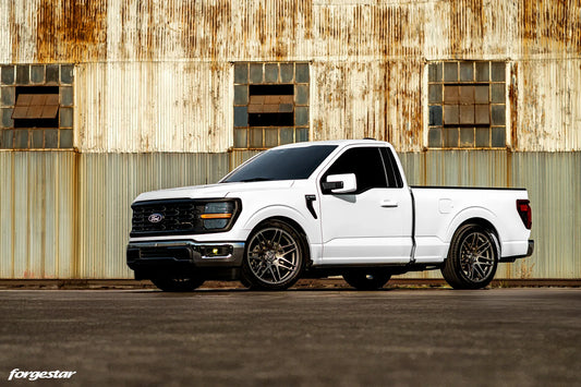 Forgestar X14 Gloss Anthracite | 22x10" +30mm | 6x135mm Wheel