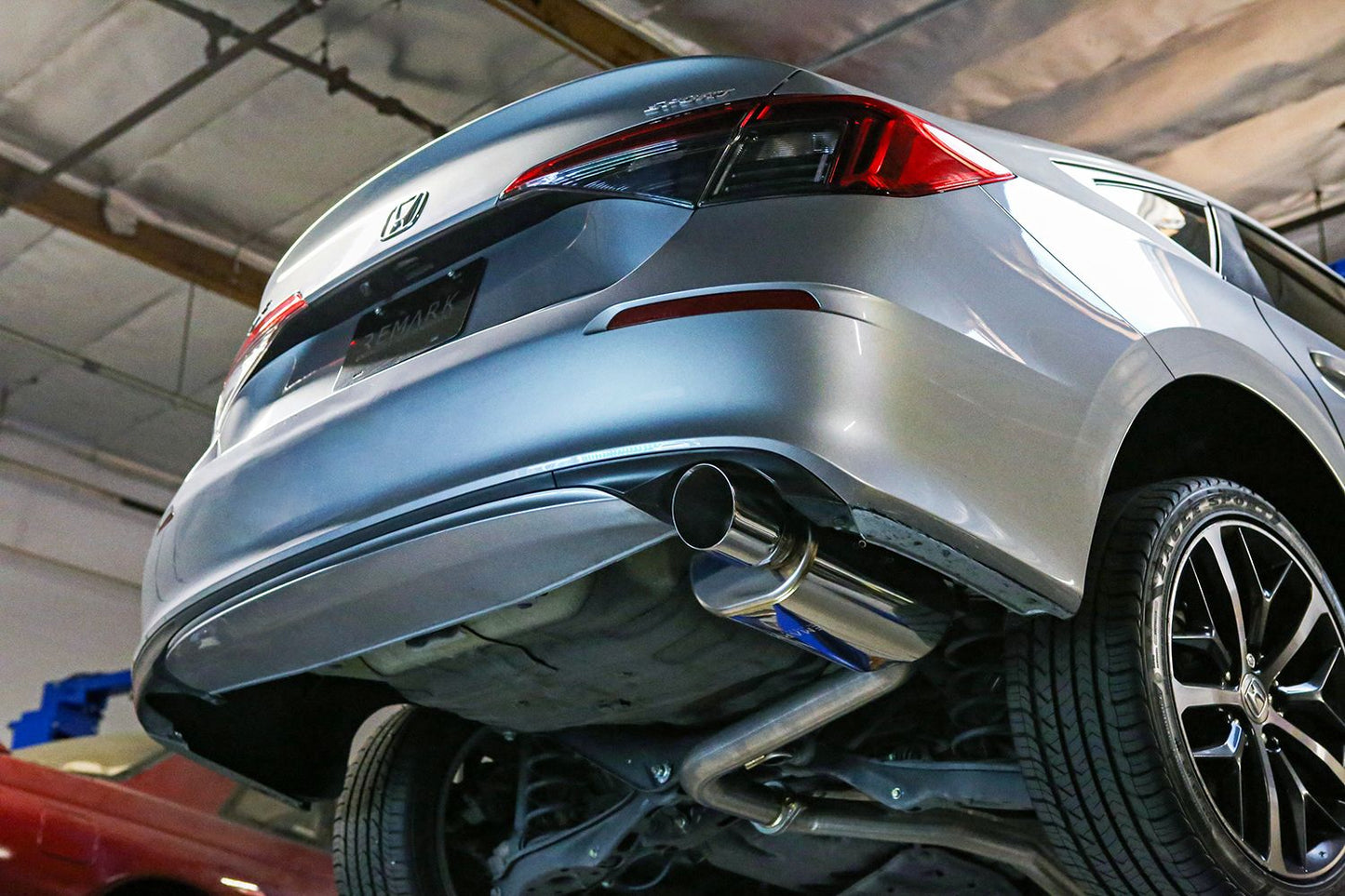 Remark Sports Touring Catback Exhaust | 2022+ Honda Civic Sport Sedan (RK-C1063H-11/T)