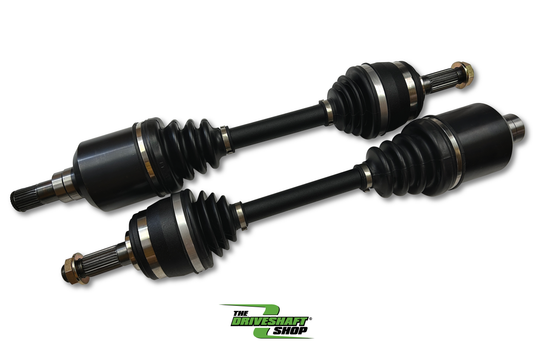 Drive Shaft Shop X4 700HP Axles | 2002-2006 Acura RSX Type-S & Honda Civic Type-R (510397 / 510189)