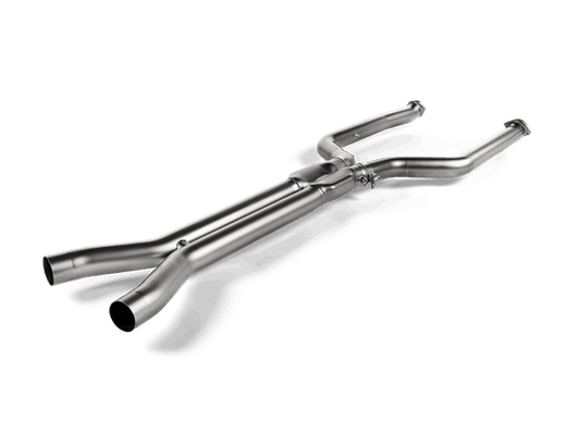 Akrapovic 2024+ BMW X5M/X6M (Face Lift) Evolution Link Pipe Set (Titanium)