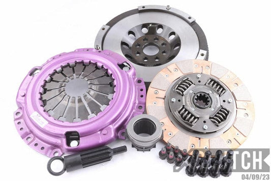 XClutch Stage 2 Cushioned Ceramic Clutch Kit - 89-01 Suzuki Swift S 1.3L