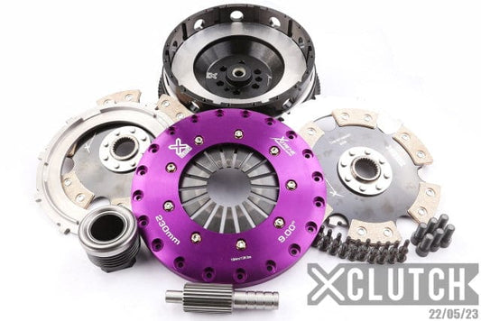 XClutch 9in Twin Solid Ceramic Clutch Kit - 98-02 Chevrolet Camaro Z28 5.7L