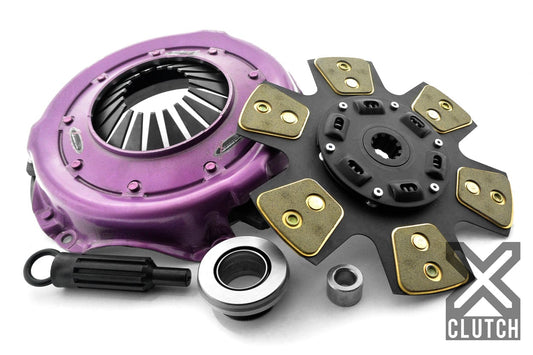 XClutch Stage 2 Sprung Ceramic Clutch Kit - 65-68 Chevrolet Corvette Base 5.3L