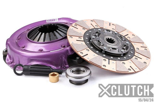 XClutch Stage 2 Cushioned Ceramic Clutch Kit - 65-68 Chevrolet Corvette Base 5.3L
