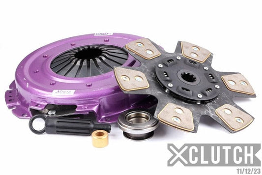 XClutch Stage 2 Sprung Ceramic Clutch Kit - 67-69 Chevrolet Camaro RS 5.3L