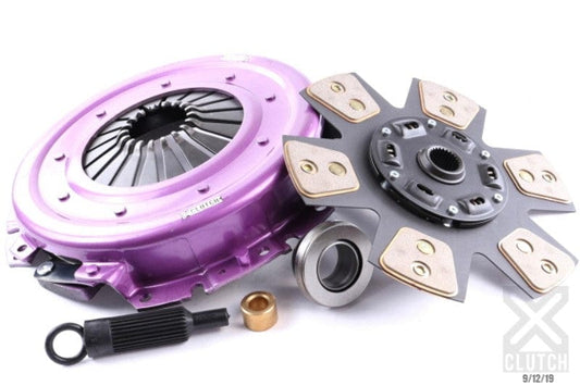 XClutch Stage 2R Extra HD Sprung Ceramic Clutch Kit - 70-72 Chevrolet Camaro Z28 6.6L