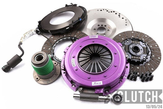 XClutch 10.5in Twin Sprung Organic Clutch Kit - 14-15 Chevrolet Camaro Z/28 7.0L