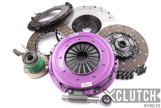 XClutch 10.5in Twin Sprung Organic Clutch Kit - 16-24 Chevrolet Camaro 6.2L