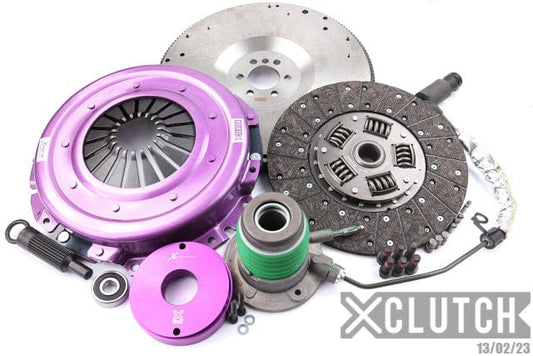 XClutch Stage 1 Sprung Organic Clutch Kit - 05-07 Chevrolet Corvette Base 6.0L