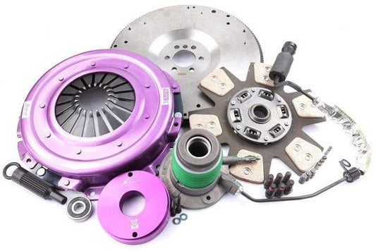 XClutch Stage 2 Sprung Ceramic Clutch Kit - 05-07 Chevrolet Corvette Base 6.0L