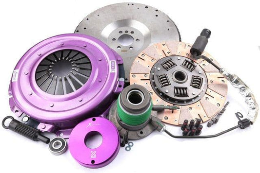 XClutch Stage 2 Cushioned Ceramic Clutch Kit - 05-07 Chevrolet Corvette Base 6.0L
