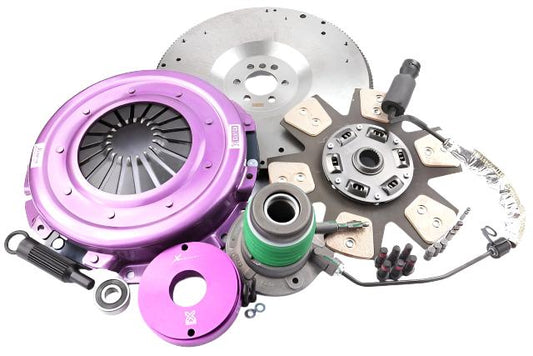 XClutch Stage 2R Extra HD Sprung Ceramic Clutch Kit - 05-07 Chevrolet Corvette Base 6.0L