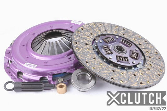 XClutch Stage 1 Sprung Organic Clutch Kit - 81-86 Chevrolet C10 Silverado 5.0L