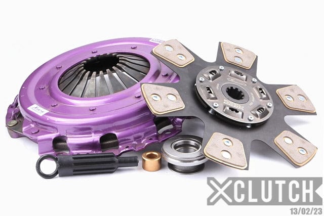 XClutch Stage 2 Sprung Ceramic Clutch Kit - 81-86 Chevrolet C10 Silverado 5.0L