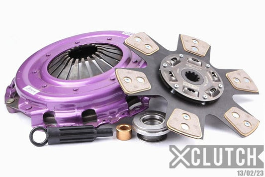 XClutch Stage 2 Sprung Ceramic Clutch Kit - 81-86 Chevrolet C10 Silverado 5.0L