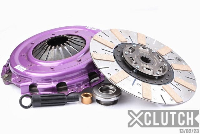 XClutch Stage 2 Cushioned Ceramic Clutch Kit - 81-86 Chevrolet C10 Silverado 5.0L