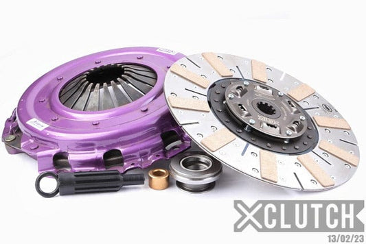 XClutch Stage 2 Cushioned Ceramic Clutch Kit - 81-86 Chevrolet C10 Silverado 5.0L