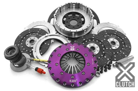 XClutch 9in Triple Solid Organic Clutch Kit - 15-17 Dodge Viper 8.4L