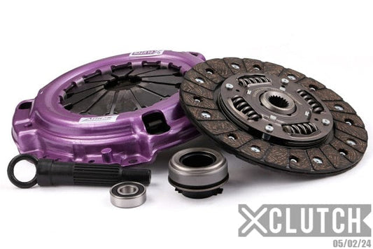 XClutch Stage 1 Sprung Organic Clutch Kit - 92-95 Mazda MX-3 Base 1.6L