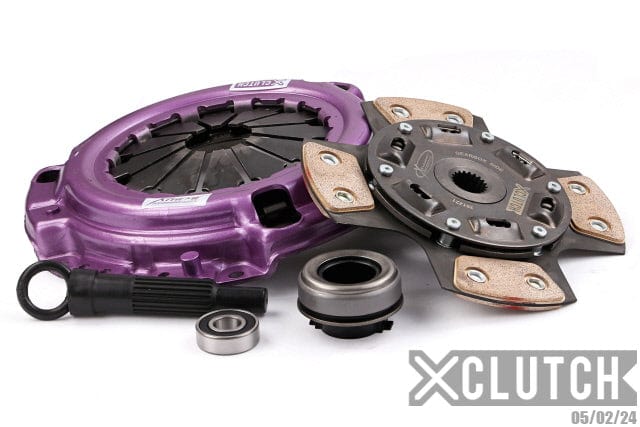 XClutch Stage 2 Sprung Ceramic Clutch Kit - 92-95 Mazda MX-3 Base 1.6L