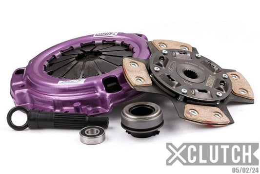 XClutch Stage 2 Sprung Ceramic Clutch Kit - 92-95 Mazda MX-3 Base 1.6L