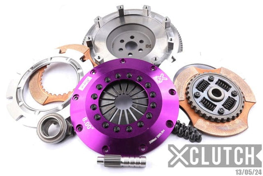 XClutch 8in Twin Sprung Ceramic Clutch Kit - 85-91 Nissan Maxima SE 3.0L
