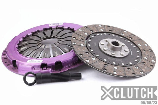 XClutch Stage 1 Solid Organic Clutch Kit - 14-19 Ford Fiesta ST 1.6L