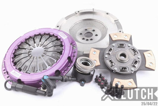XClutch Stage 2 Sprung Ceramic Clutch Kit - 14-19 Ford Fiesta ST 1.6L
