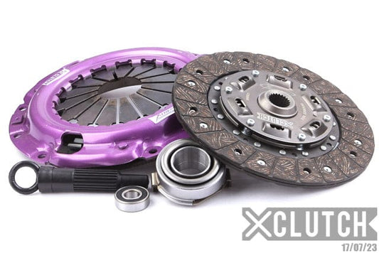 XClutch Stage 1 Sprung Organic Clutch Kit - 88-89 Mazda 323 GTX 1.6L