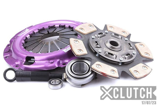 XClutch Stage 2 Sprung Ceramic Clutch Kit - 88-89 Mazda 323 GTX 1.6L