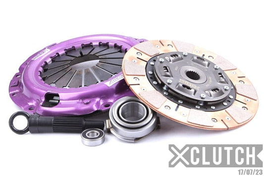 XClutch Stage 2 Cushioned Ceramic Clutch Kit - 88-89 Mazda 323 GTX 1.6L
