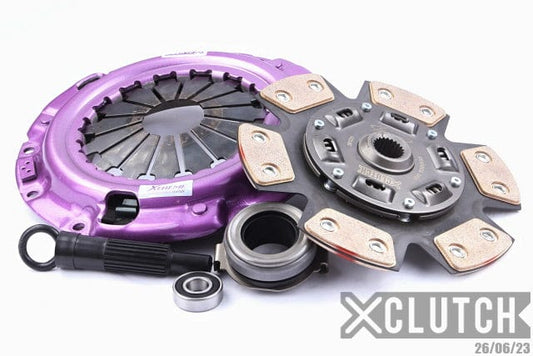 XClutch Stage 2 Sprung Ceramic Clutch Kit - 93-97 Ford Probe GT 2.5L